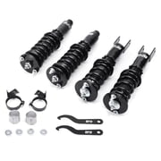BFO Height Adjustable Coilover for Honda Civic 5th EG EJ EH 91-95 & 3rd DB DC 94-01 EK3 EK9 24ways Adjustable Damper Shock Strut 3Gen in 1 Fits select: 2000 HONDA CIVIC EX, 1997-1998 HONDA CIVIC LX