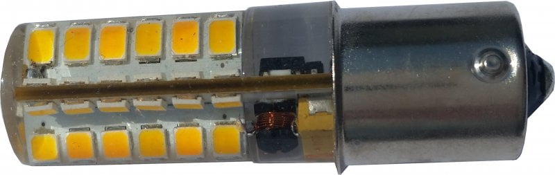 Tube Lamp 3W 6 inch 10-30VDC LED F4T5 Eq to 4W CFL 