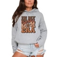 thumbnail image 2 of In My Football Mom Era Hoodie for Women Retro Game Day Sweatshirt, Gray Hoodie, M, 2 of 8