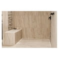Kerdi Board Prefabricated Shower Bench with Waterproofing Corners Ideal for New Constructions
