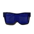 thumbnail image 3 of Electronic Bluetooth-compatible Luminous Glasses with LED Light Birthday Party Club Props, 3 of 6