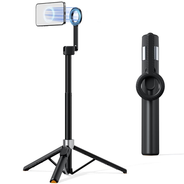 Trípode TODI con palo selfie magnético para iPhone 12-17 de 152 cm