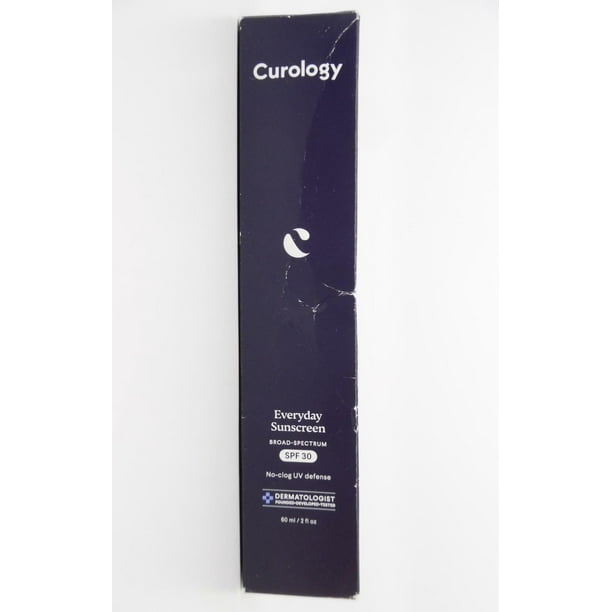 Curology Everyday Sunscreen for Face NoClog BroadSpectrum SPF 30 2