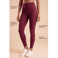 thumbnail image 2 of Women’s Moisture-Wicking Workout Legging, Comfortable Stretch Activewear, 2 of 7