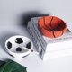 thumbnail image 3 of Cenicero creativo de resina nórdica estilo péndulo mesa de baloncesto bar sala de estar mesa de té decoración péndulo (baloncesto) JM, 3 of 5