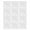 White, variant on NEXAVKPR Soundproof Foam Panel Square Wall Panels Perfect for Quiet Study Spaces Library