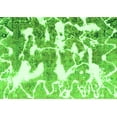 thumbnail image 1 of Ahgly Company Indoor Rectangle Abstract Green Modern Area Rugs, 5' x 8', 1 of 4