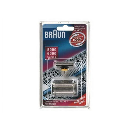 Braun 5000/6000F Shaving Foil & Cutterblock - Replacement foil and cutter - for shaver - for Braun Flex Integral +; Flex XP