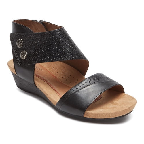 rockport cobb hill hollywood wedge sandal