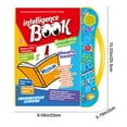 thumbnail image 3 of Xihbxyly Artículos de Clarence Libros En Sonidos, Juegos En Interacciones con Letras, Palabras y Formas En Inglés., 3 of 7