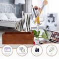 thumbnail image 2 of HLONK Wooden Crates For Storage Sundries Container Bins Shelves Small Suitcase Box Child Office, 2 of 6
