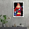 thumbnail image 6 of Christmas Music Santa Claus Guitar Posters Art Print Wall Photo Paint Poster Hanging Picture Family Bedroom Decor Gift 12x18inch(30x45cm), 6 of 6