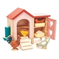 thumbnail image 1 of Juguetes de gallinero de juguete Tender Leaf Toy, gallinero en miniatura, 9 unidades, 1 of 5