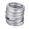 thumbnail image 1 of Yeacher 70mm Regular Mouth Mason Canning Lids, Tinplate Leak Proof Lids for Mason Jar Regular, 1 of 8