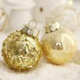 thumbnail image 2 of Bolas de Navidad de PET irrompibles para árbol de Navidad, decoraciones colgantes para bodas, 2 of 5