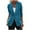 Blue, variant on Womens Blazers Bussiness Open Front Long Sleeve Work Office Blazer Jacket With Shoulder Pads Fall Fashion 2025 Trending