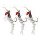 thumbnail image 4 of Cebo de pesca, 3 piezas de silicona multisección camarones cebo de pesca de camarones cebo de pesca de silicona camarones altamente versátil, 4 of 9