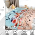 thumbnail image 4 of Chicken Blanket Gifts 50"*60" Flannel Christ Christian Rooster Throw Blankets Chickens Decor Stuff for Women Adults Kids, 4 of 6