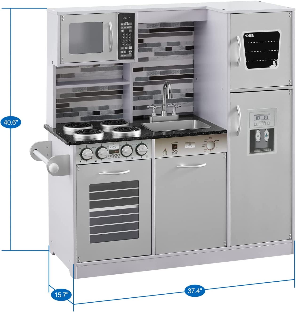 Kids Play Kitchen Playset Play Kitchen For Toddlers Kitchen Set