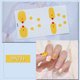 thumbnail image 5 of Calcomanías para uñas 2019 estilo HyunA, rojas, fáciles de aplicar y quitar, resistentes al agua y ecológicas, diseño de moda en TikTok, DA233., 5 of 6