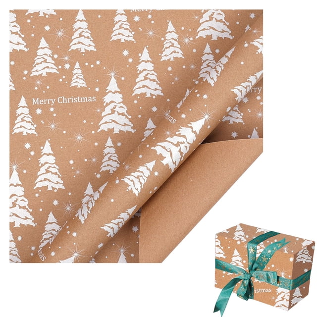 Christmas DecorGift Wrapping PaperCraft Paper Wrapping Paper Holiday Decoration Multicolor Wrapping X Christmas Paper Cm Christmas Art Home DecorPackaging case