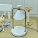 thumbnail image 3 of Función de Sinconización de la Lámpara Más Cálida de la Vela Brillo Ajustable Safe Iron Electric Velle Light for Room, 3 of 7