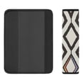 thumbnail image 3 of WYYP Diamond Pattern Car Seat Belt Cover - Protect Your Neck and Shoulder from Seat Belt Rubbing - Ideal for Car Interior Accessories 2Pcs, 3 of 6