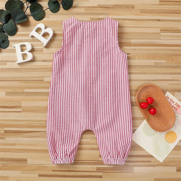 Gubotare Baby Bodysuit Winter Baby Boy Girl One Piece Romper Jumpsuit Solid Ribbed Baby Boy Clothes Onesies Outfits,Red 3-6 Months
