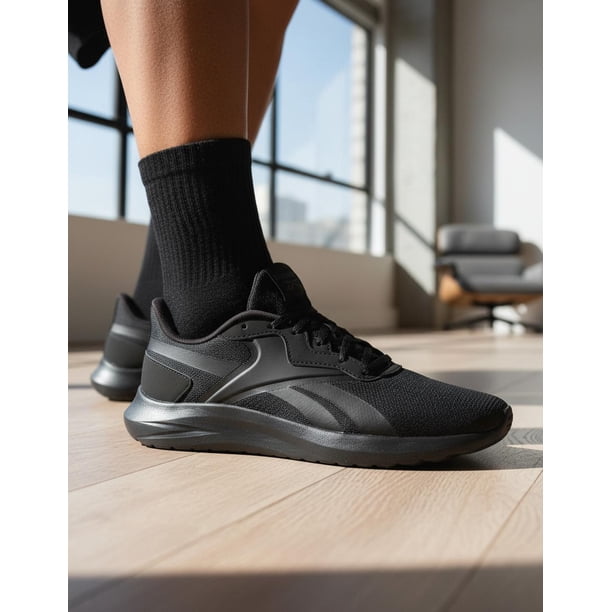 Tenis Reebok Hombre Caballero Energen Lux Negro Entrenamiento negro 9 MX