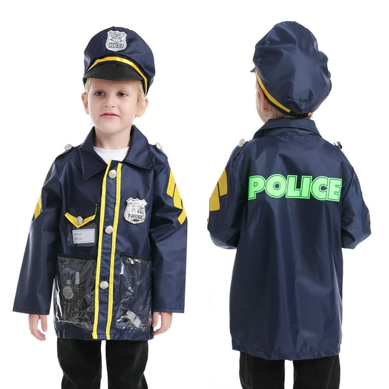 Police dress for 3 year boy 2025