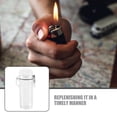 thumbnail image 4 of MOVTOTOP Portable Protective Lighter Case in Transparent Plastic for Travel and Outdoor Activities 2pcs, 4 of 8