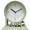 style1, variant on European style Round Desk Clock Mantel Clocks Non Ticking Love Decorative Table Clocks for Office Living Room Bedroom Farmhouse
