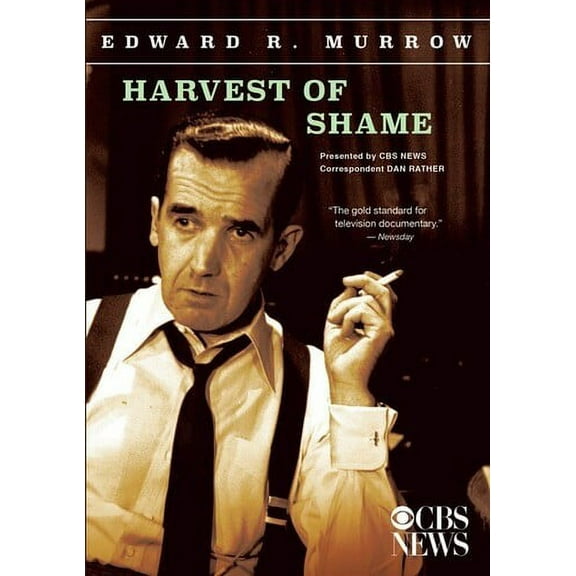 Edward R. Murrow Collection: Harvest Of Shame (DVD)