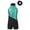 Light Green&Black-A, variant on Kids Girls Sequins One Piece Gymnastics Leotards Jumpsuit Jazz Hip Hop Dance Performance Dancewear Red-A 4