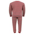 thumbnail image 4 of MesaSe Matching Family Christmas Parent-child Pajamas Suits  Santa Stripes Tops+Pants Set, 4 of 6