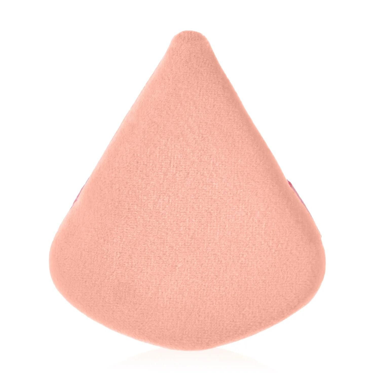 Lottie London - Houppettes triangulaires - 2 Houppettes de précision - Maquillage des yeux et du visage