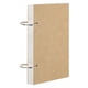 thumbnail image 1 of Uxcell 5 x 7" 120GSM 32k Cuaderno de Bocetos de Hojas Sueltas, 150 Páginas 75 Hojas Refillable Spiral Sketchbook para Dibujar, 1 of 7