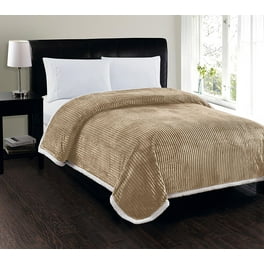 All Season FLEECE BLANKET All Sizes KING CAL KING Burgundy Walmart