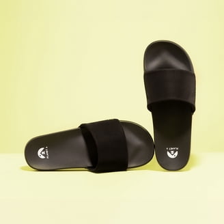 DEER STAGS Black Ward Cushioned Slide Sandals SZ 8 Deer Stags | Shoes | Deer Stags Black Ward Cushioned Slide  main image 3