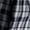 Black, variant on Hanes Mens Short Sleeve Nightwear Pajama Set, Navy Heather, X-Large