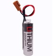thumbnail image 5 of 10Pcs ER6V/3.6V 2400mAh PLC Lithium Battery Compatible for Toshiba PLC Battery for M64 System with Brown Plug, 5 of 5