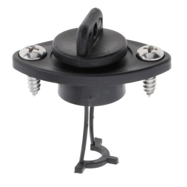 2x tapones de drenaje para kayak marino, orificios para para botes inflables, accesorios para contraventanas para contraventanas Zulema Tapón de drenaje de rosca de kayak