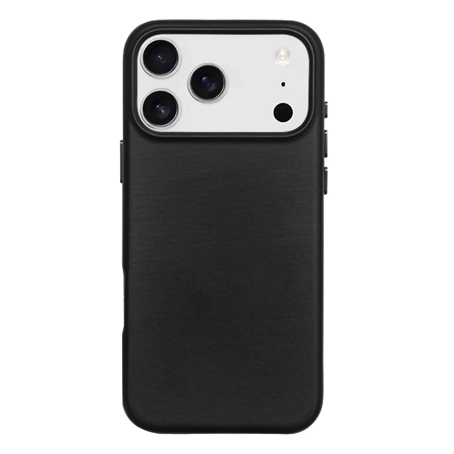 Soft Black Case for iPhone 17 Pro Max