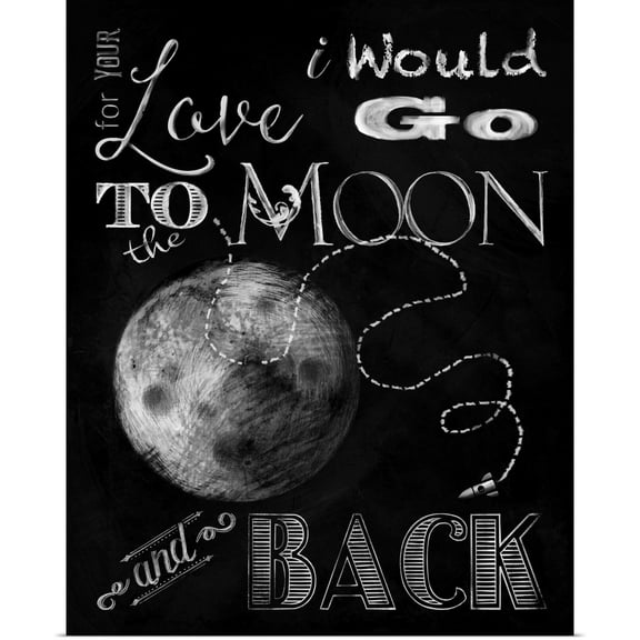 Great BIG Canvas | Rolled Tina Lavoie Poster Print entitled For Your Love