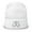 White, variant on LA Hockey Sticks Retro Los Angeles Winter Beanie Cap Hat (Black)