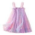 thumbnail image 1 of Vestido Nileafes con correa floral para niñas pequeñas de 3 a 4 años, 1 of 4