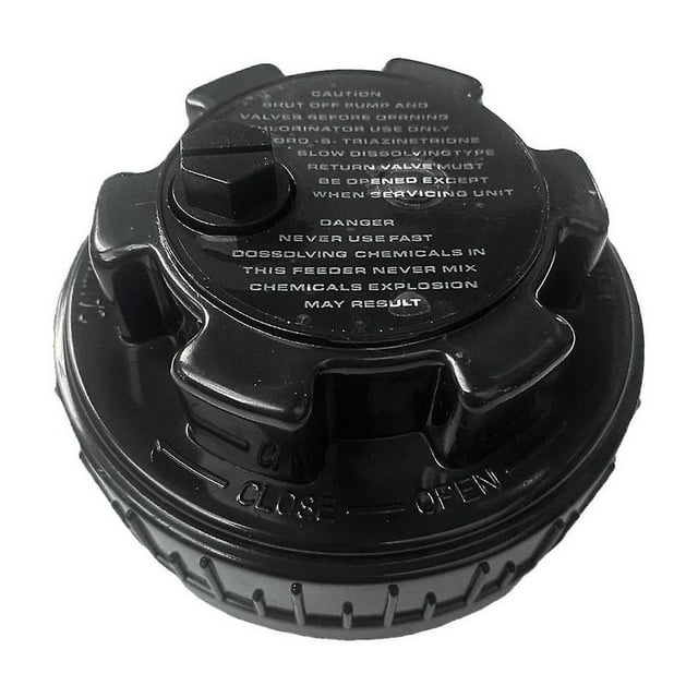 Cubierta de clorador para alimentador de clorador automático Clx200c sin fugas, fácil de instalar negro Cl100 C