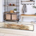 thumbnail image 5 of SKYSONIC 2X6 Feet Autumn Flower Pumpkin Runner Rug with Rubber Backing, Vintage Fall Plant Non Slip Entryway Rug Runner Washable Soft Area Rug Carpet for Hallway Bedroom Kitchen Decor, 5 of 6