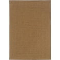thumbnail image 1 of Oriental Weavers Karavia 7'10" x 10'10" Machine Woven Rug in Tan, 1 of 3