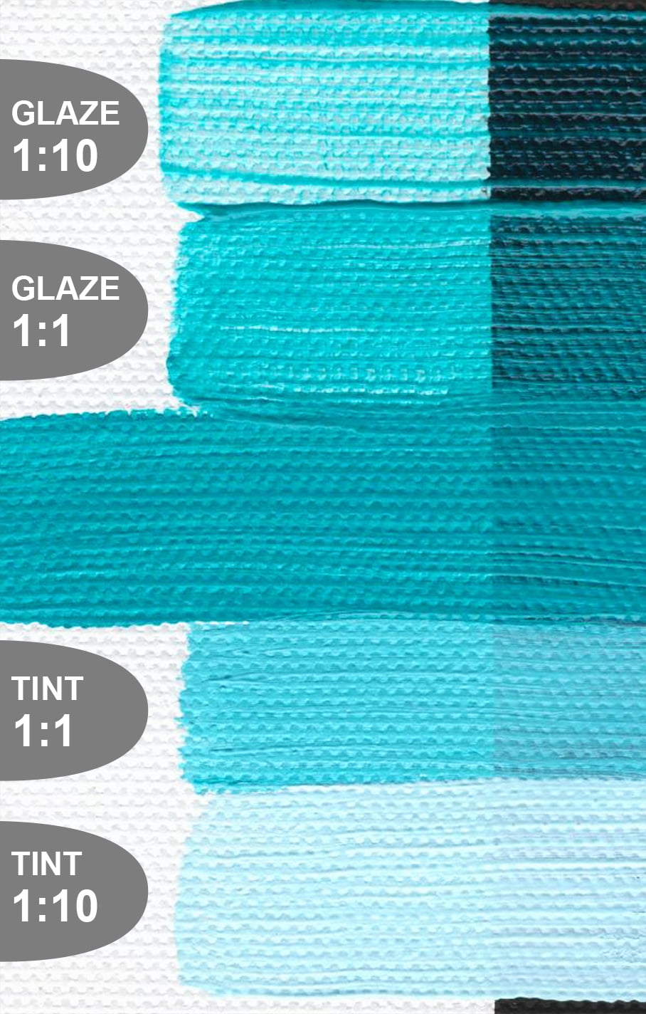 Golden Heavy Body Artist Acrylics - Teal, 4 oz Jar